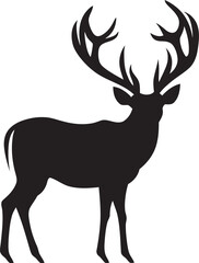 Elegant Deer Logos for Sophisticated Brand Representation