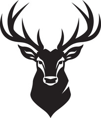 Futuristic Deer Logo Concepts for Modernistic Brand Identity