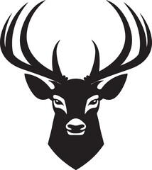 Vintage Deer Logos for Nostalgic Brand Representation