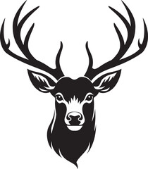 Coastal Deer Logo Designs for Beachy Brand Identity