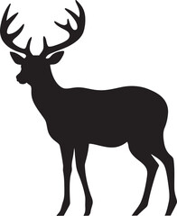 Naklejka na ściany i meble Dynamic Deer Logo Designs for Energetic Brands