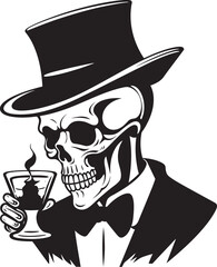 The Haunted Pub Skeletons Drinking Den
