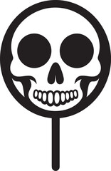 Grim Delights Skull Lollipops for the Fearless