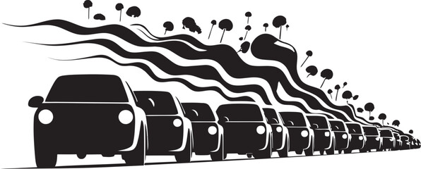 The Slow Lane Saga Chronicles of Prolonged Traffic Jams