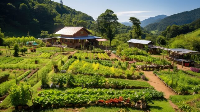 biodiversity permaculture farm