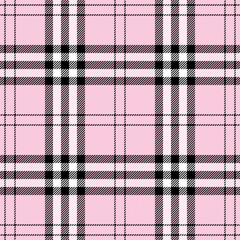Valentines day tartan plaid. Scottish pattern