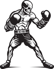 Skeletons in the Ring Thrills of Skeleton Boxing