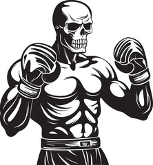 Rattling Bones Rumble Spectacular Skeleton Boxing Extravaganza