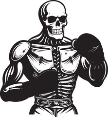 Bone Jarring Jabs Skeleton Boxings Greatest Hits