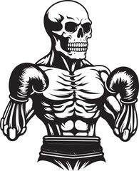 The Art of Bone Breaking Mastering Technique in Skeleton Boxing