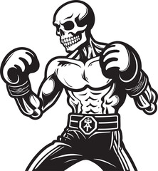 The Bone Crushers Chronicle A History of Devastating Hits in Skeleton Boxing
