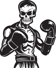 The Undead Arena Inside the World of Professional Skeleton Boxing