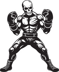 Graveyard Glory A Tribute to the Legends of Skeleton Boxing