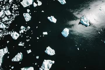 Photo sur Plexiglas Antarctique Antartica Ice Melting 