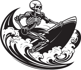 Skeletal Swells Riding the Tide of Eternity