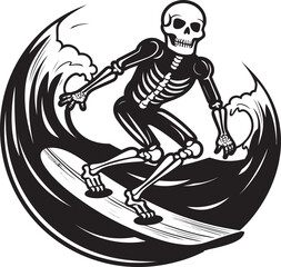 Bones and Breaks Skeletons Rule the Surf