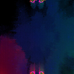 Abstract psychedelic grunge texture background image.