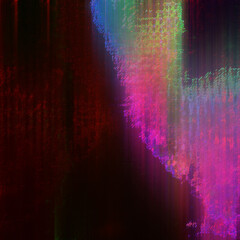 Abstract iridescent grunge texture background image.