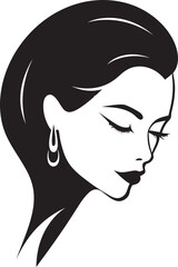 Feminine Power Emblem Empowering Women Through Symbolism and Design in a Striking Logo