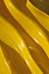 yellow wave background
