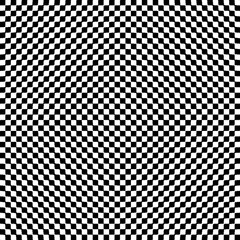 An abstract black and white halftone grunge texture background image.