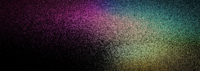 An abstract iridescent grainy grunge texture background image. © jdwfoto