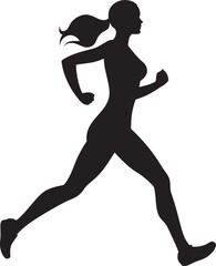 Fototapeta na wymiar The Fast Lane to Empowerment Womens Running Revolutionized