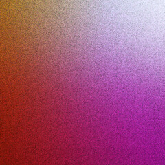 An abstract iridescent grainy grunge texture background image.