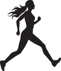 Fototapeta na wymiar Breaking the Mold Women Shaping the Future of Running