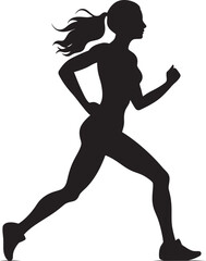 Fototapeta na wymiar Championing Change Women Paving the Path in Running Culture