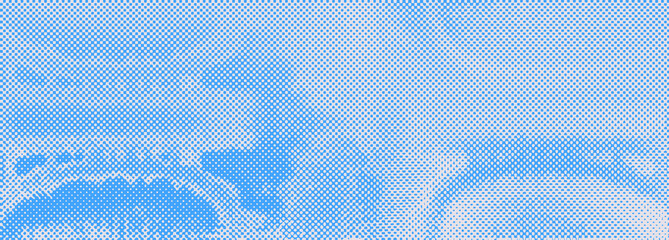 Abstract halftone grunge texture background image.