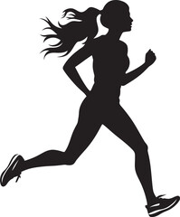 Stride of Strength Women Overcoming Challenges Through Running
