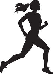 Fototapeta na wymiar The Long Run Womens Stories of Endurance and Perseverance