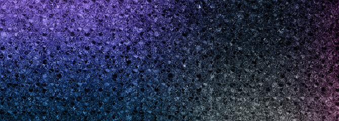 Obraz premium Abstract iridescent grunge texture background image.