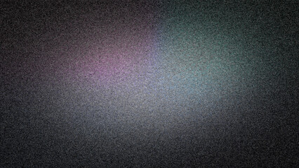An abstract iridescent grainy grunge texture background image.