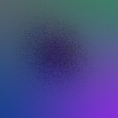 An abstract iridescent grainy grunge texture background image.