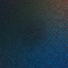 An abstract iridescent grainy grunge texture background image.