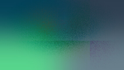 An abstract iridescent grainy grunge texture background image.