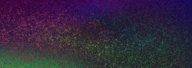 An abstract iridescent grainy grunge texture background image.