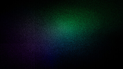 An abstract iridescent grainy grunge texture background image.