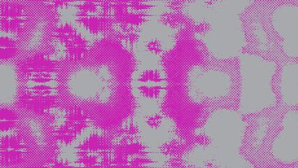 Abstract halftone grunge texture background image.