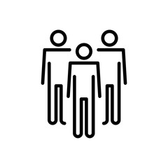 people icon vector. person icon vector. User Icon vector