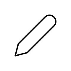 Pencil icon vector. pen symbol. edit icon vector
