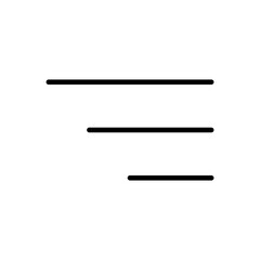 Menu Icon vector. web menu icon. hamburger menu symbol