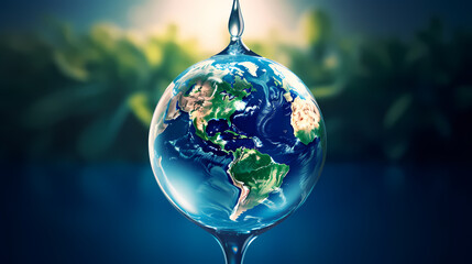 World Water Day realities and ecosystems