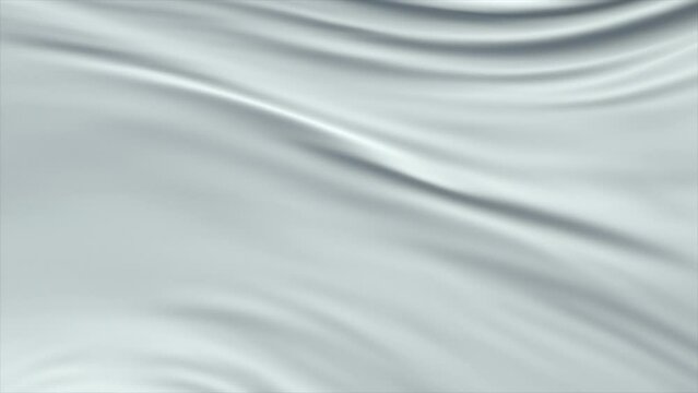 Waving White Fabric Background.
A minimal background of gently waving white silk.