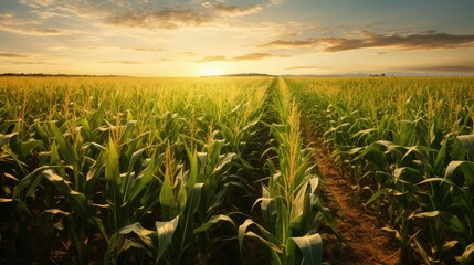 farming corn wheat