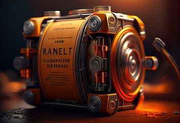 Atomendlager. Generative AI