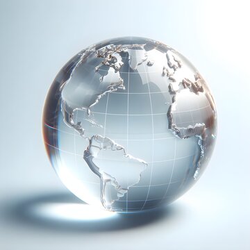 Crystal globe