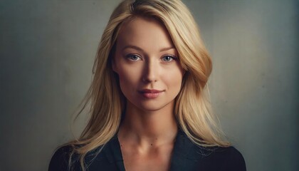 Naklejka premium Human portrait